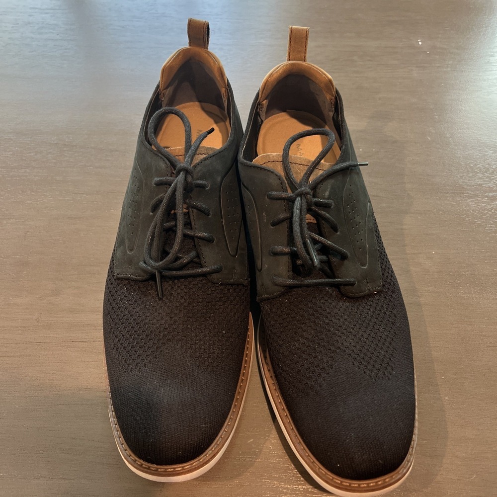 Mark‎ Nason Los Angeles  Clubman Westside Oxford Black Men's Size 13